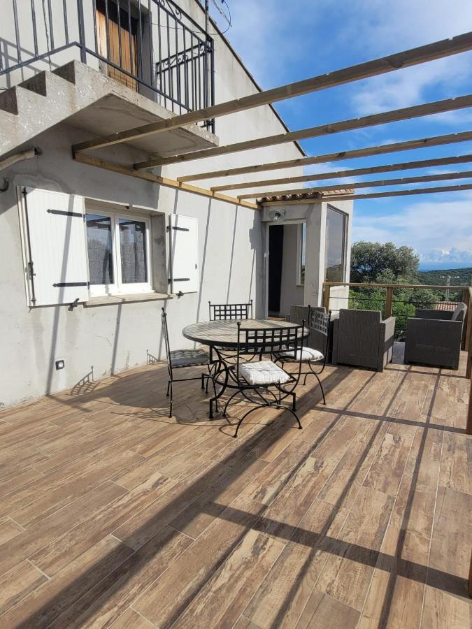 Gite Tomasini Monacia-d'Aullene Exteriér fotografie